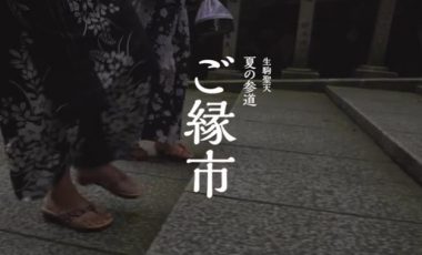 【奈良県生駒市⑪ 移住プロモーション動画 】地域を愛する気持ちが広がる　参道ご縁市