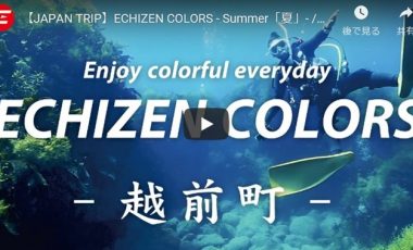 【福井県越前町 観光プロモーション動画】『JAPAN TRIP』ECHIZEN COLORS – Summer「夏」-